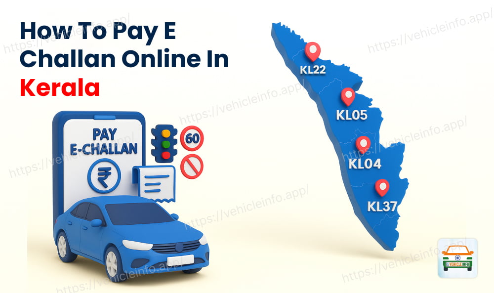 How to pay challan in kerala | e challan payment kerala