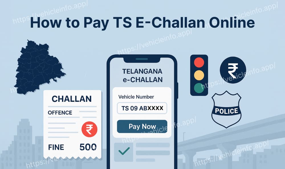 How to Pay TS E-Challan Online | Telangana E-Challan - Easy Payment Methods