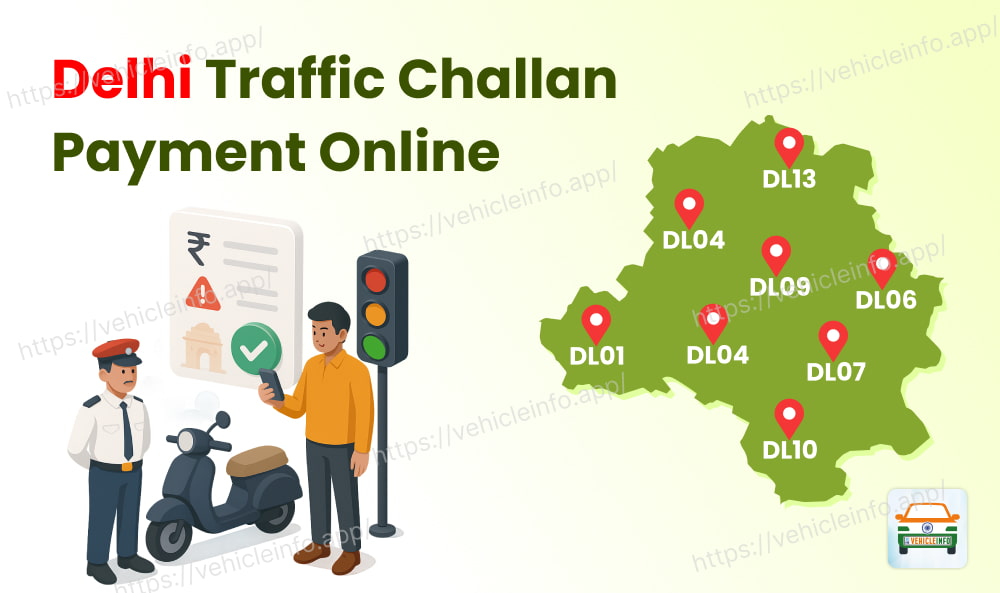 Delhi Traffic Challan Payment Online – Pay Delhi Challan Easily