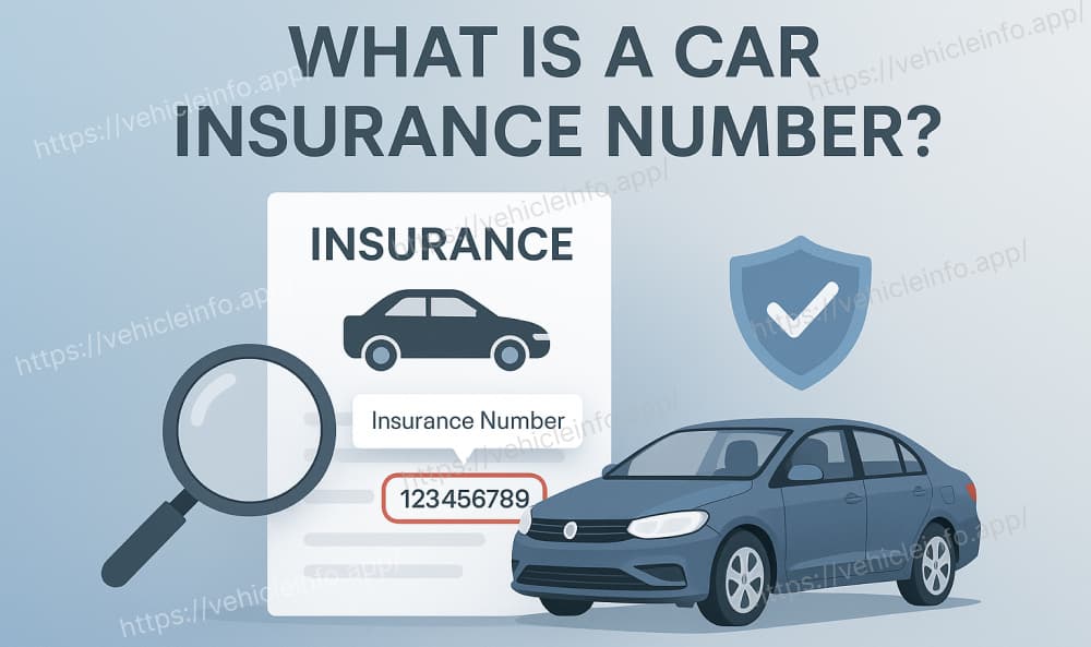 What is a Car Insurance Number? | Car Insurance Numbers Explained