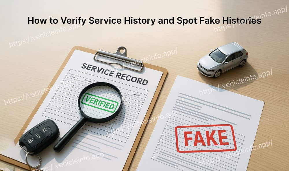 How to Verify Service History and Spot Fake Histories