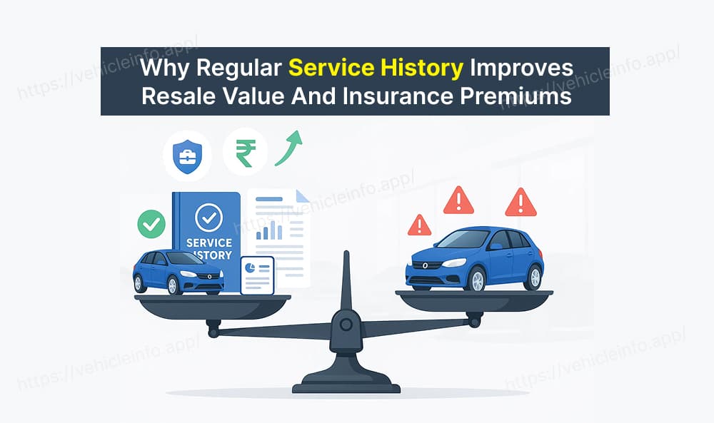 Why Regular Service History Improves Resale Value and Insurance Premiums