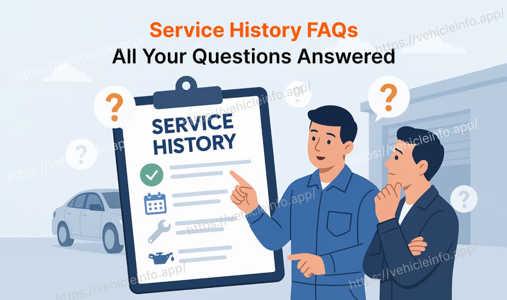 Car Service History FAQs: Answers to Common Questions